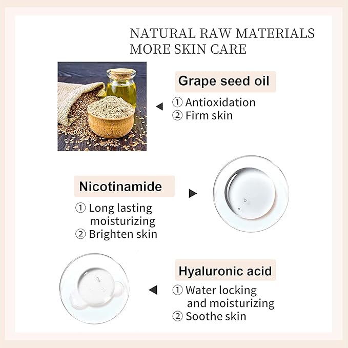 2pcs Skin Tone Adjusting CC Cream SPF 50, New Cosmetics CC Cream, Pre-makeup Primer Moisturizing Skin Concealer Brightening Skin Tone(Natural Color)