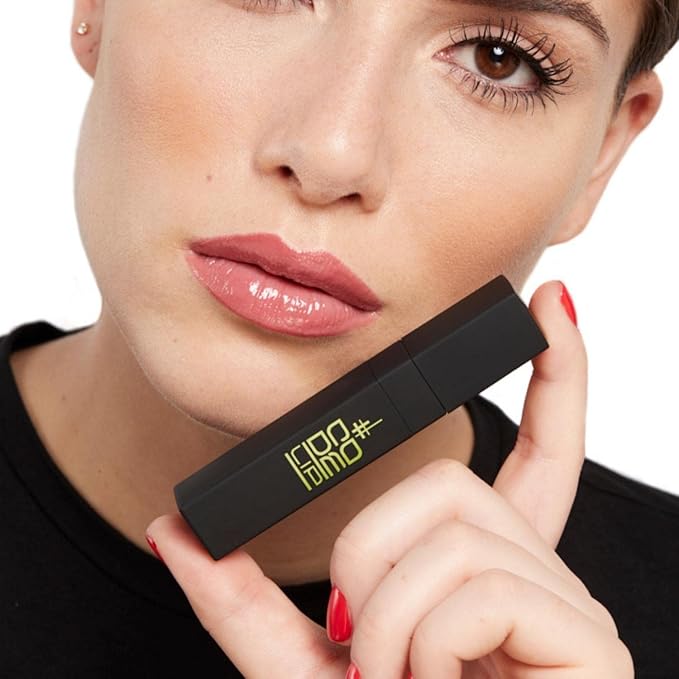 Lip Plumping Treatment Gloss for Fuller Plumper Lips | Long Lasting | Hyaluronic Acid Infused | Vegan & Cruelty Free | Lip Intense Plumper 7ml