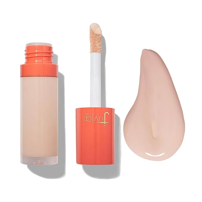 Juvia's Place I Am Magic Liquid Concealer - J21 Light w/Neutral-pink Undertone/0.34 fl oz, Full Coverage Concealer, Makeup Concealer, Hydrating Concealer, Waterproof Concealer, Long Wear Concealer