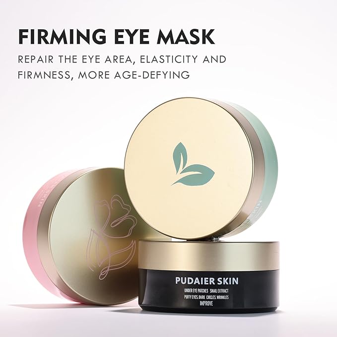 Eye Gel Patch（30 Pairs）Under Eye Patches Mask Essence Extract Under Eye Gel Pads to Reduce Puffy eyes, Dark Circles and Wrinkles (Gold)