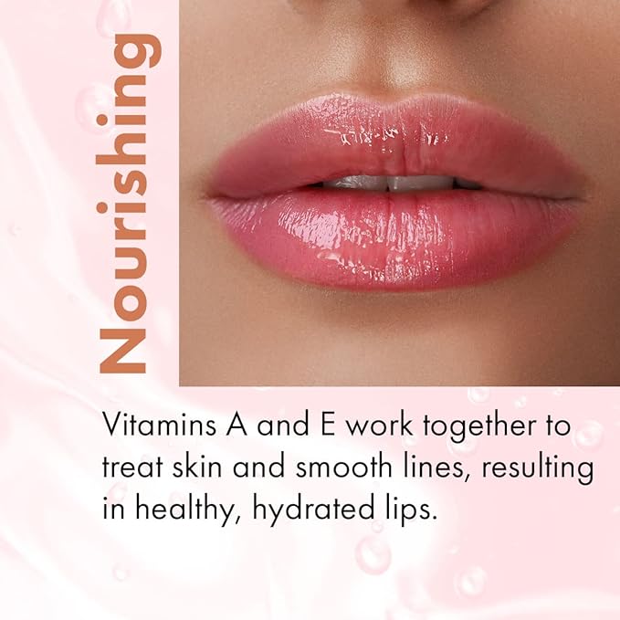 SORME Treatment Cosmetics LipThick gloss | Plumping Lip Gloss for Shiny and Fuller Looking Lips with Maxi-Lip Peptides | Unveil Shade