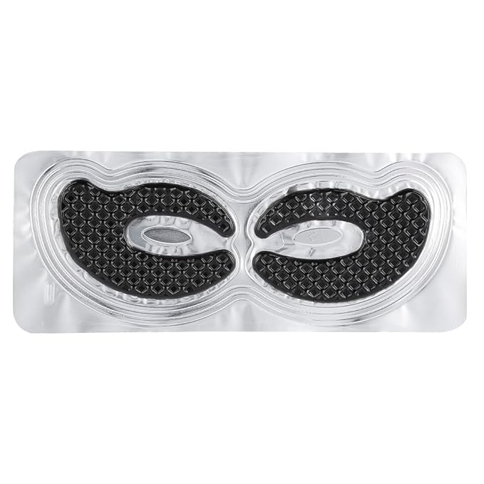 20 Pairs Eye Hyaluronic Acid Eyes Patches for Dark Circle, Puffy Eyes, Wrinkles, Eye Bags, Puffiness Bamboo Charcoal Eye Skin Care Pads Anti-aging