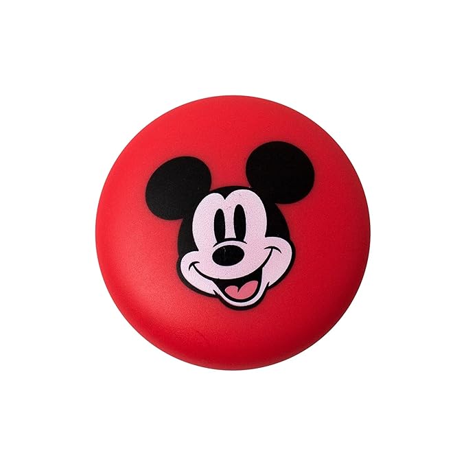 The Crème Shop x Disney Macaron Lip Balm Mickey Mouse Red Watermelon Taffy Korean Scented Pocket Portable Vitamin E Shea Butter