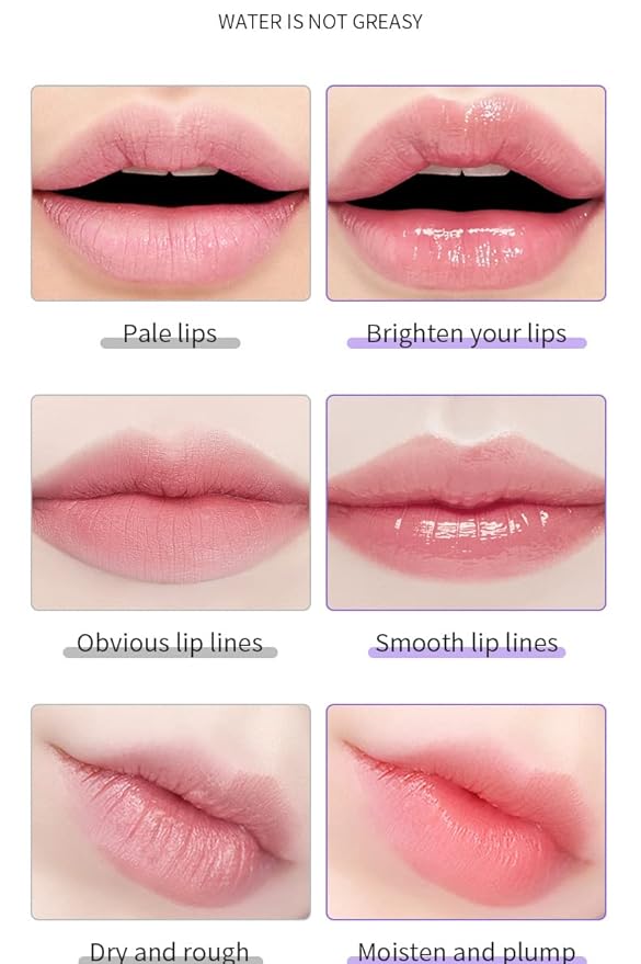 4 Pcs Lip Balm Honey Pot, Honey Moisturizing Lip Mask Reduces Lip Lines,Prevention Dry and Cracked Lip Scrubs Exfoliator.