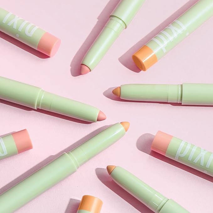 Pixi Beauty CC Crayon BYE Undereye, Concentrated Colour Correcting Pencil Concealer, Neautrlize Under-Eye Darkness, For Tan to Deeper Skin Tones 1.2g / 0.04oz