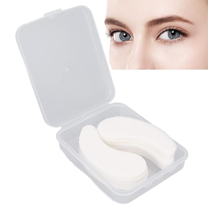 160pcs Eye Mask Paper Sheet, Disposable Thin Eye Compressed Facial Mask Paper Eye Care Towel Sheet for Salon Beauty