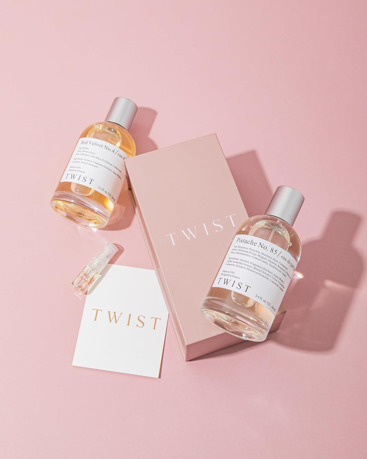 Twist Wilderness No. 81 - Eau De Parfum Inspired by Byrdo Rose Of No Man's Land, Long-Lasting Perfume For Women & Men, Paraben Free, Vegan, Clean Ingredients, Unisex - 100 ml (3.4 fl. oz.)