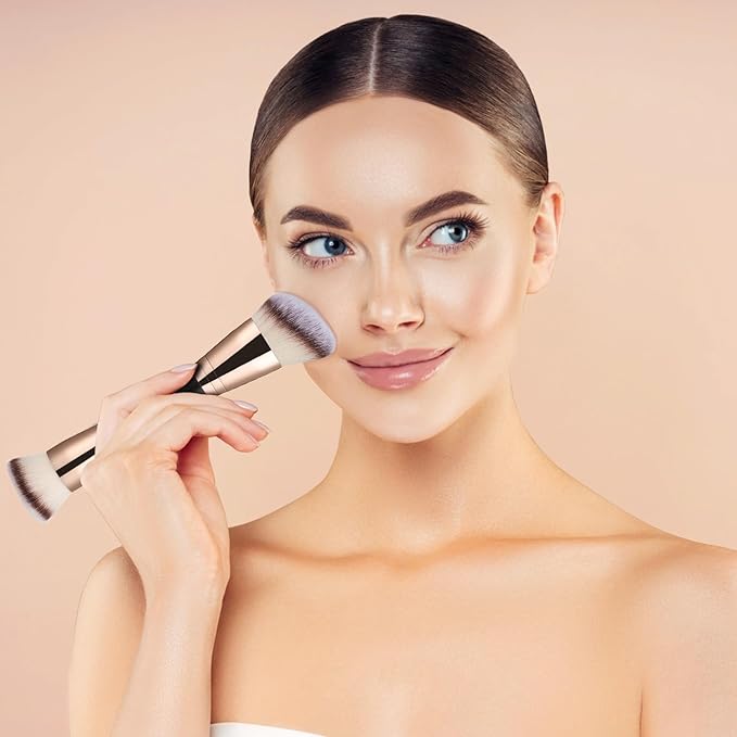 PHOERA Foundation, PHOERA Contour Palette,Shades with Highlighter & Bronzer & Blush,PHOERA Makeup Lightweight Long Lasting Wrinkles Matte Natural Finish (108+180CC+N05/ Tan+ Tan+Tan)