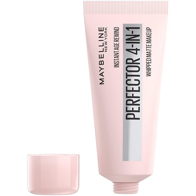 Maybelline Instant Age Rewind Instant Perfector 4-In-1 Matte Makeup, 03 Medium, 1 Count