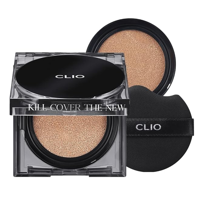CLIO Kill Cover The New Founwear Cushion Refill Included (15g*2, 4 GINGER)