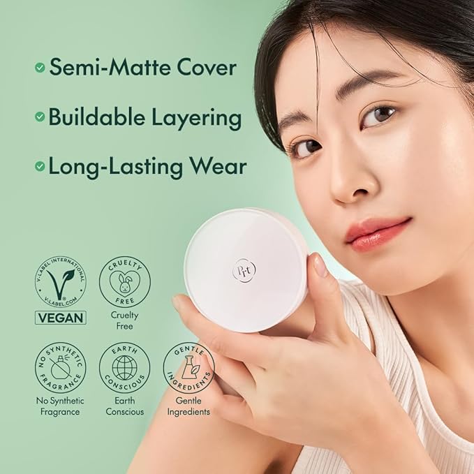 PURITO SEOUL Wonder Releaf Centella BB Cushion #23 Natural Beige, Foundation, Korean Centella, Makeup Long Lasting, Flawless Coverage, K-Beauty, 15g, 0.52 fl.oz