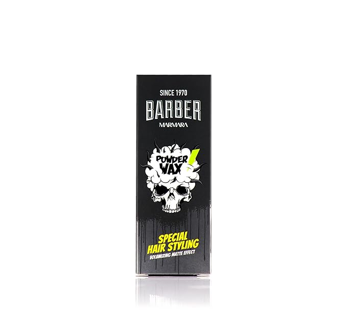 BARBER MARMARA Styling Powder with Matt Effect - Hair Powder for Women & Men, Modeling Powder for a Matte Look