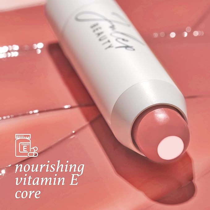 Julep It's Balm: Tinted Lip Balm + Buildable Lip Color - Cashmere Nude - Natural Gloss Finish - Hydrating Vitamin E Core - Vegan