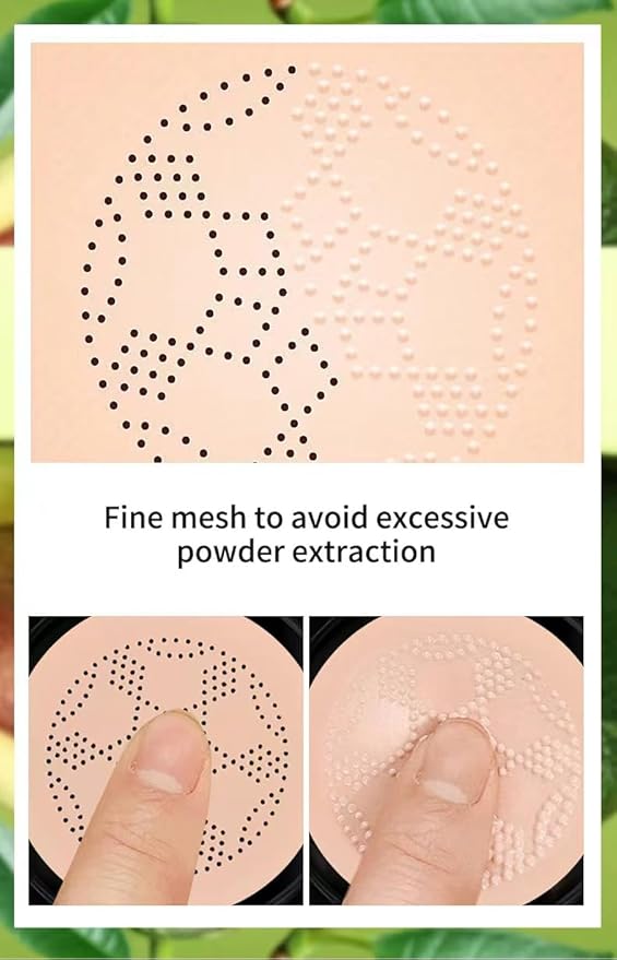 Mushroom Head Air Cushion BB Cream Foundation Cream for Face Makeup Concealer Cushion for Face Comestics Make Up Cushion Compact Natural