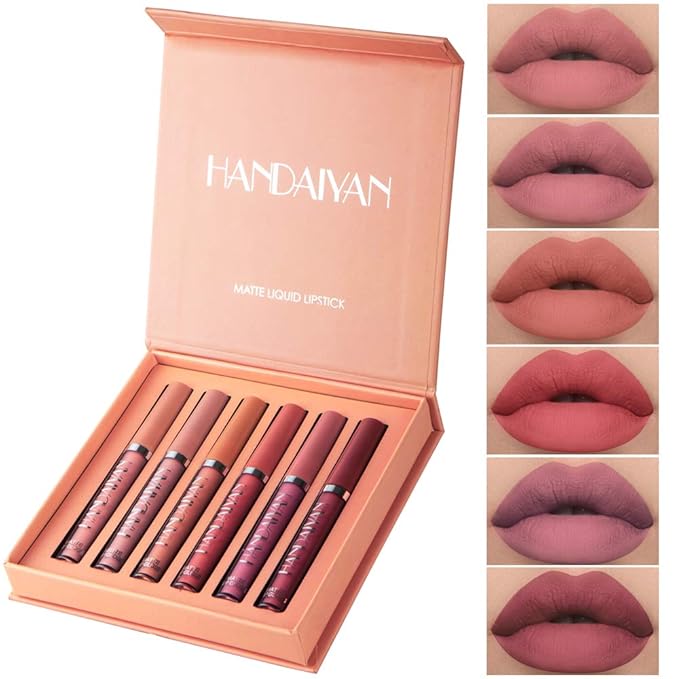 All In One Makeup Kit Full Kit, 3 Pcs Cream Contour Sticks,12 Colors Eyeshadow Palette,Full Coverage Foundation, 6 Colors Lipstick Set, Waterproof Eyeliner and Mascara(102# Nude)