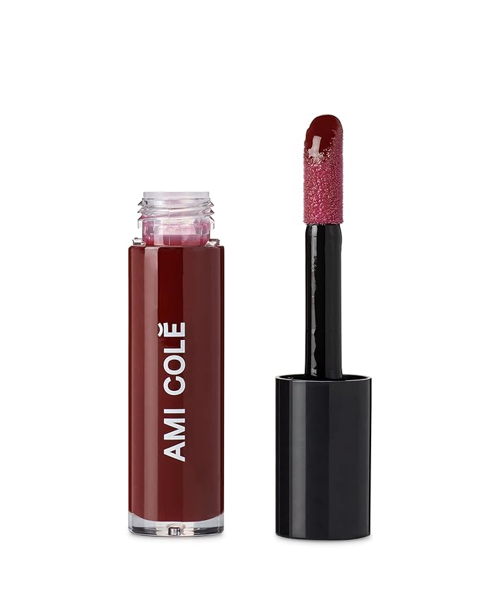 AMI COLÉ Hydrating Lip Treatment 3in1 multitasker for your lips (Romance), tinted lip gloss, hydrating lip gloss, moisturizing, natural