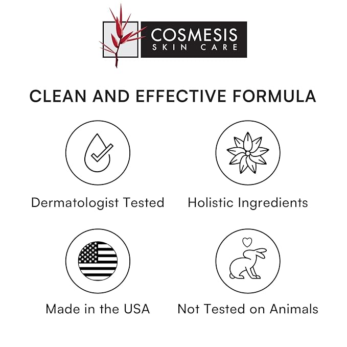 Cucumber Hydra Peptide Eye Cream - Minimize Fine Lines, Promote Smooth Skin & Protect Delicate Under-Eye Skin - 0.50 oz - Cosmesis