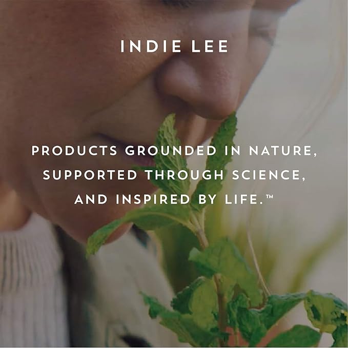 Indie Lee Hints Hydrastick - Color Correcting Highlighter Stick with Ceramides & Arjuna Extract - Even Skin Tone, Blur Redness & Discoloration, Add Shine - Hydrating Stick for Glowing Skin (8g)