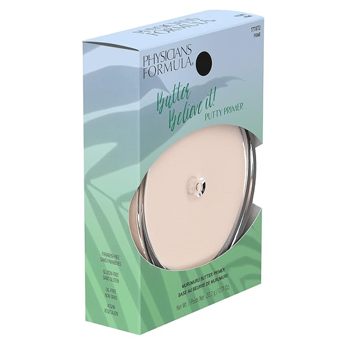 Physicians Formula Butter Believe It! Putty Primer Creamy, Skin-Perfecting, Minimizes Pores | Dermatologist Tested, Clinicially Tested