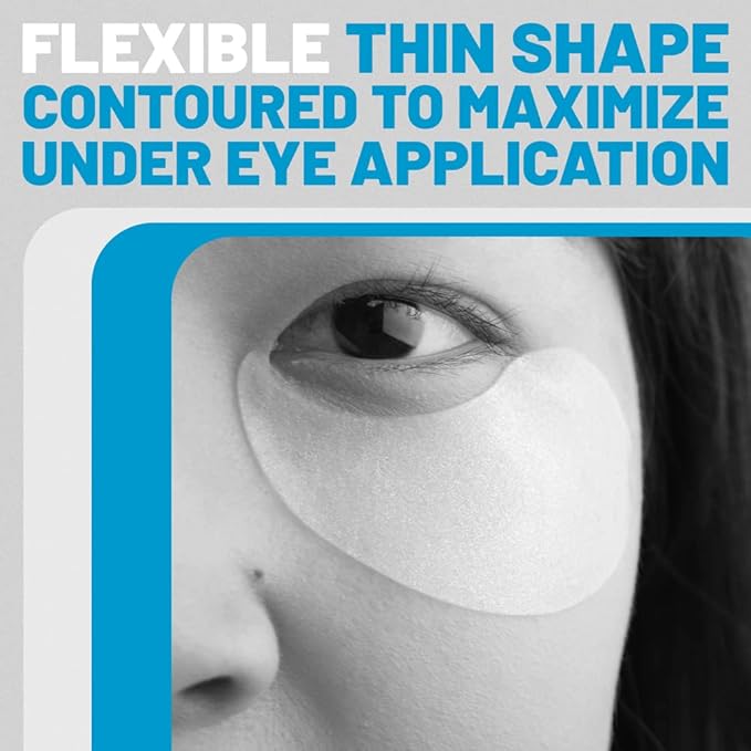 White Jasmine Eye Patches - Korean Eye Patches for Puffy Eyes - Collagen Eye Mask - Under Eye Patches Korean - Puffy Eyes and Dark Circles Treatment, Spa Masks for Women & Men - 60 pcs