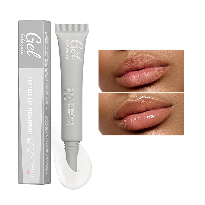 Lip Balm, Hydrating Lip Balm with Glossy Finish, Moisturizing Lip Care for Soft & Smooth Lips - Fruit Flavored Lip Mask & Treatment for Dry, Chapped Lips, 0.35 oz, 1# Unscented