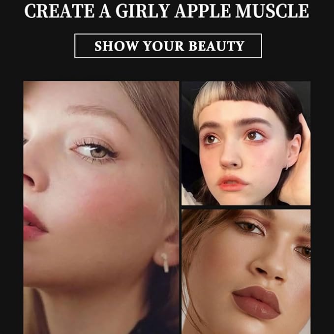 Liquid Blush Makeup, Cream Blush for Cheeks, Waterproof Long Lasting Blush Face Makeup Multi-Use Blush Beauty Wand for Cheeks & Lip Tint Natural Cream Blusher Makeup for All Skin Tones(#01 Love cake)