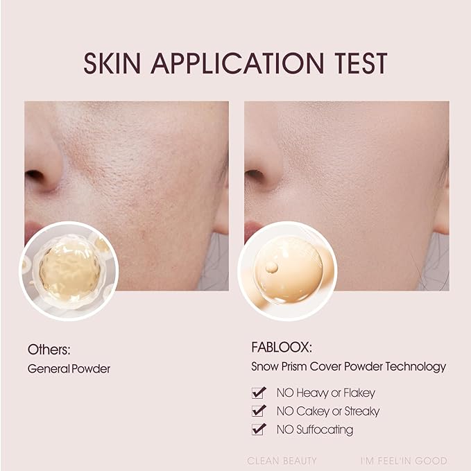 Cellglow Pro Lasting Cushion Foundation, Brighten Skin Skincare Foundation Cushion Natural Coverage Nourishing Makeup, Breathable and Lightweight, Vegan, Warm Vanilla, Refill not Included
