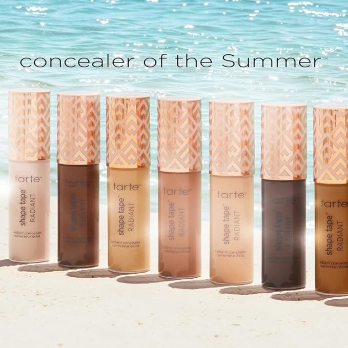 Tarte Shape Tape Radiant Medium Coverage Concealer Full Size - 8B - Porcelain Beige