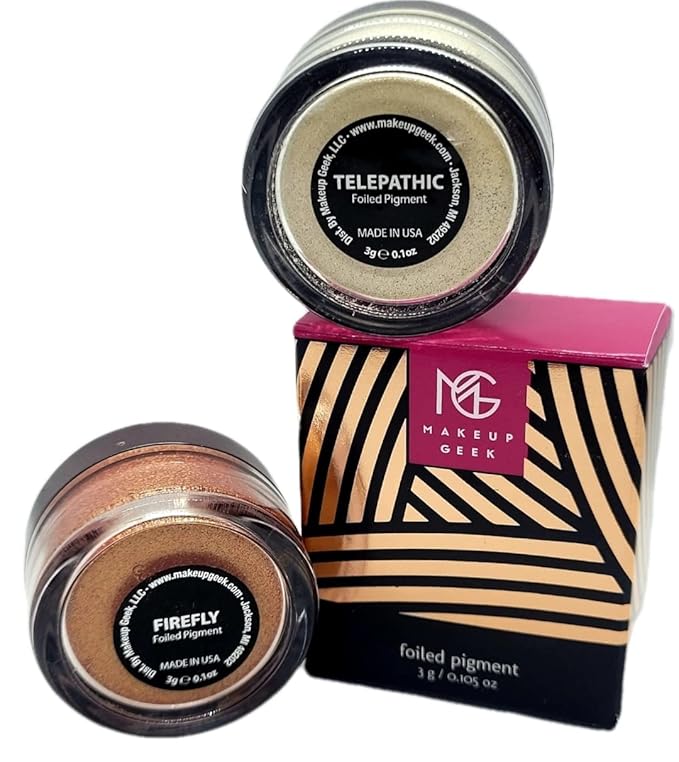 Foiled Pigment Firefly + Telepathic Bundle Set