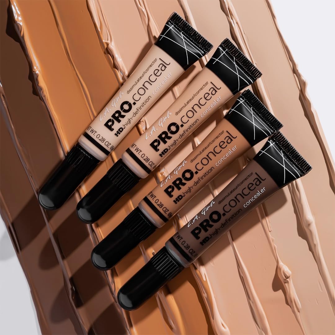 L.A. Girl Pro Concealer, Natural, 0.28 Ounce (LAX-GC972-A)