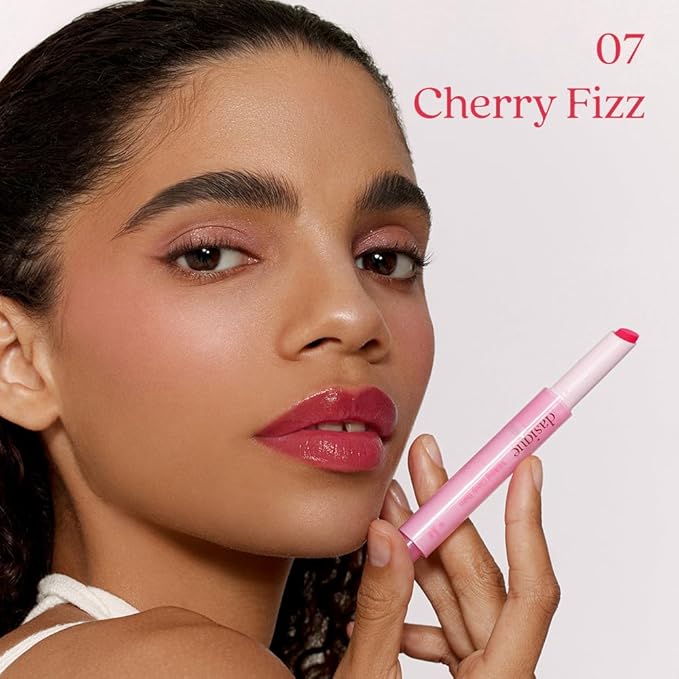 Dasique Melting Candy Balm (#06 Candy Soda) | Glossy Balm | Moisturizing | For dry Lips | Vegan