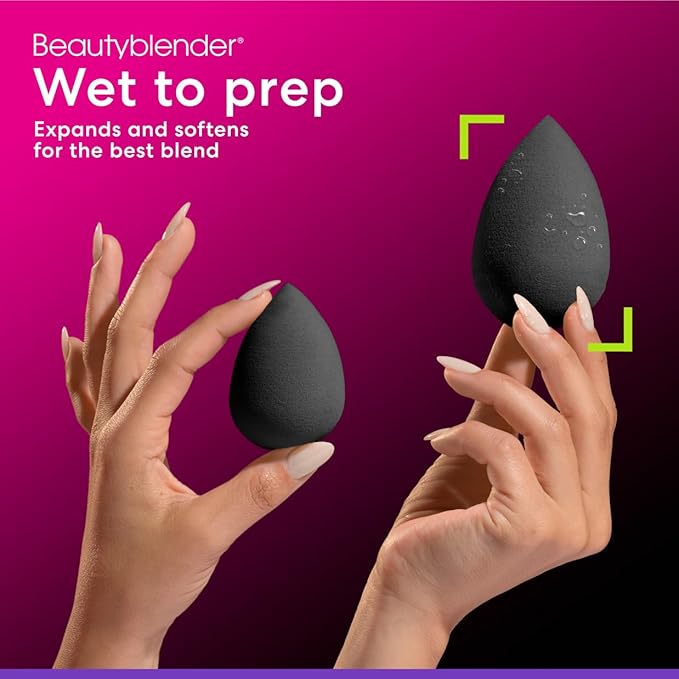 Beautyblender® | Pro Blender Makeup Sponge | Blend Liquid Foundations, Powders and Creams | Streak Free Application | Vegan, Cruelty Free | Made in USA