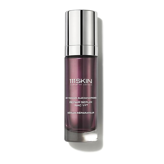 111Skin Repair Serum NAC Y2 | Reduces Redness & Fights Free Radicals| Reinforces Skin Barrier | Combats Early Signs of Aging (1 fl oz)