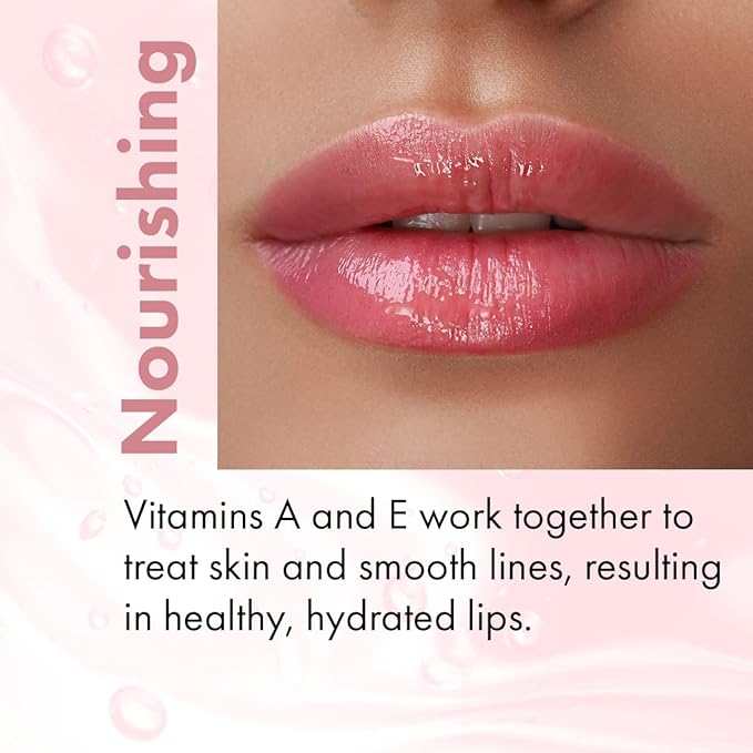 Sorme Cosmetics LipThick Plumping Gloss in Meltdown | Hydrating Plumping Lip Gloss Enriched with Vitamins and Botanicals | Lip Plumping Gloss with Maxi-Lip Peptides | Cruelty-Free Lip Makeup