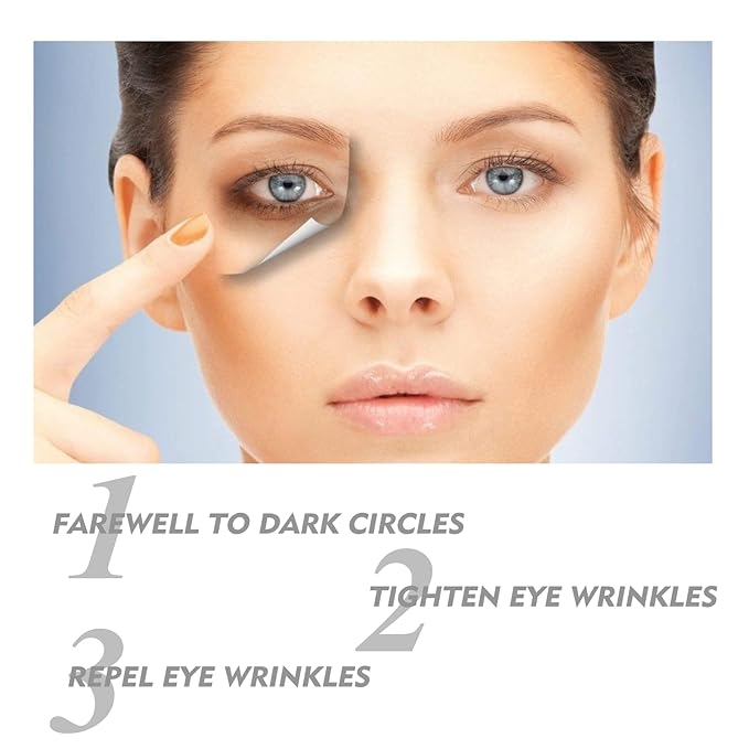 Retinol Eye Stick with Vitamin C Eye Cream for Dark Circle and Puffiness, Brightening Eye Balm Reduces Fine Lines and Bags in 4 Weeks