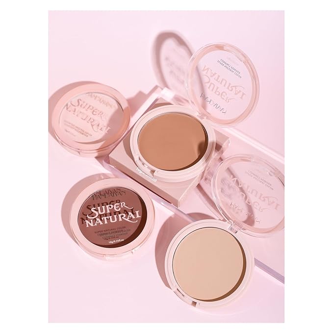 Pressed Face Powder Makeup Mineral Foundation Finishing Powder Pressed Finishing and Setting Powder Loose Setting Powder Makeup #06