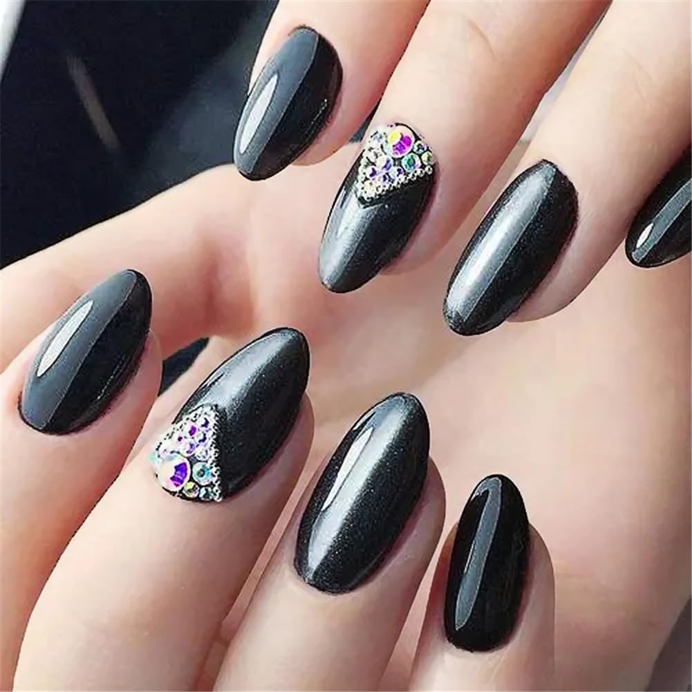 500 Pieces SS30 6mm Flatback Rhinestones Clear Glass Round Gems Crystals for Nail Art DIY Crafts Clothes Shoes Bags （Sapphire）
