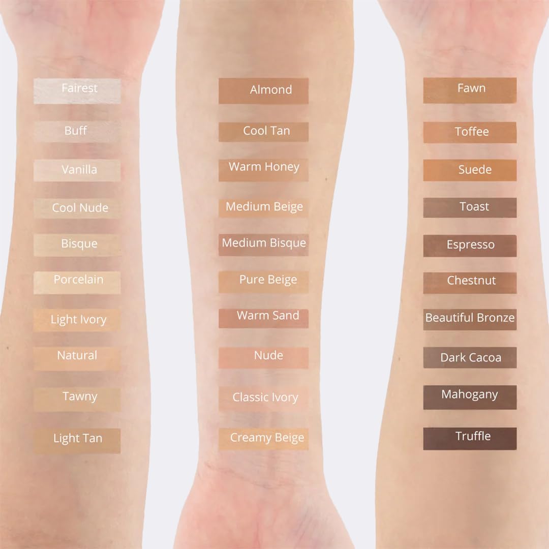 L.A. Girl Pro Concealer, Fawn, 0.28 Oz (LAX-GC983-A)