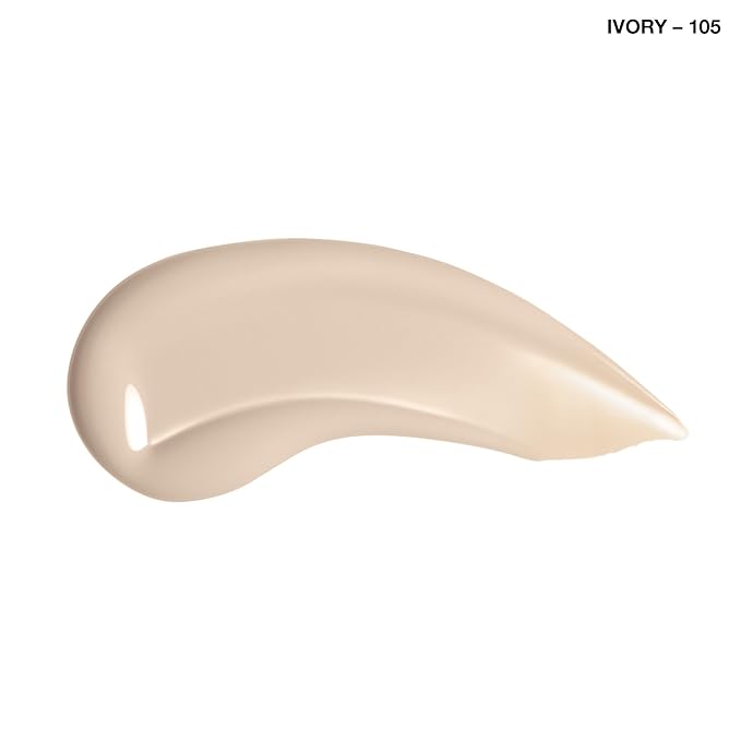 COVERGIRL Clean Makeup Foundation Normal Skin Ivory 105, 1 oz (packaging may vary)