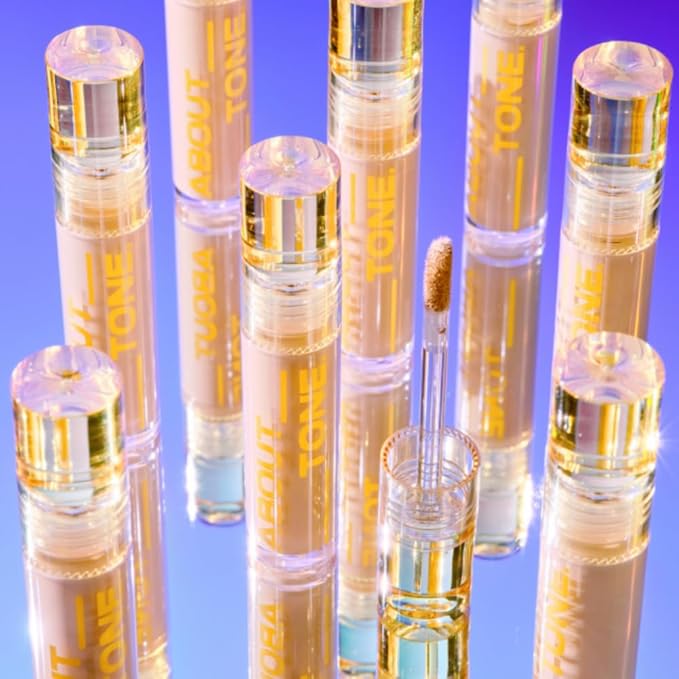 Hold On Tight Concealer 3 Colors – High Coverage & Fitting Liquid Concealer, Full Coverage, Lightweight Dark Circles Eraser, Long-Lasting Cover, Natural Finish, Vegan, 0.17 oz. (03 NATURAL)