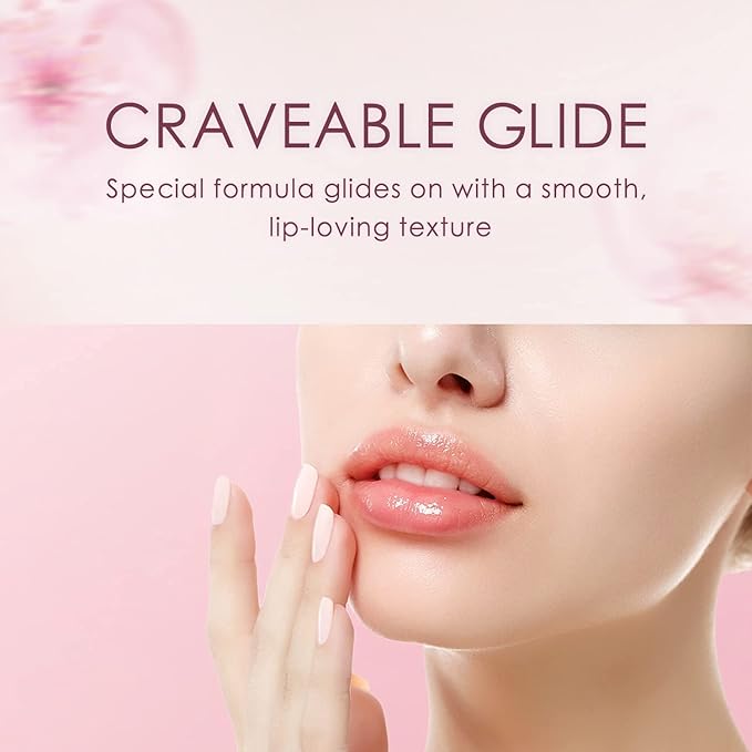 CATKIN Lip Balm Color Tinted Lipstick Ultra Hydrating Lip Deep Moistrurize Chapstick with Vitamin E Nourishing For Cracked & Dry Lips 0.12 oz (2pcs（01+10）)