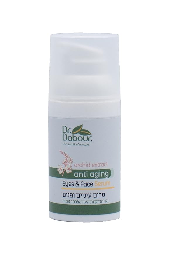 Dr. Dabour Anti Aging Face And Eye Serum 1.01 OZ