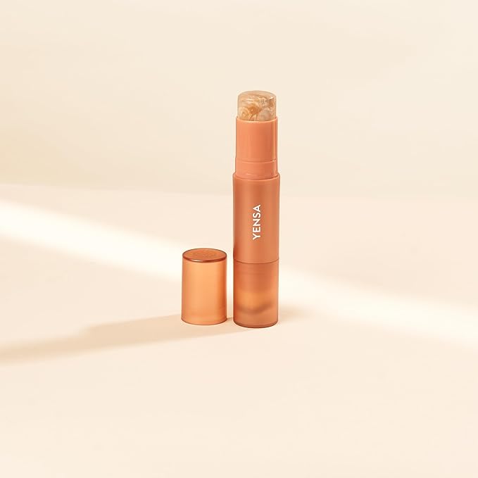 YENSA Super Serum Silk Foundation Stick - Full Coverage Foundation, Contour, Concealer, Bronzer All-In-One 100 mL / 3.5 oz (Deep 1)