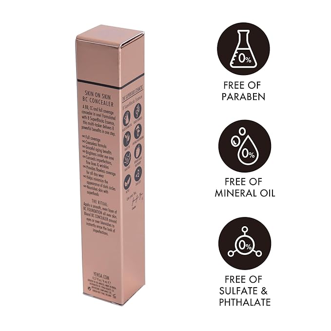 Skin on Skin BC Concealer (Medium Golden)