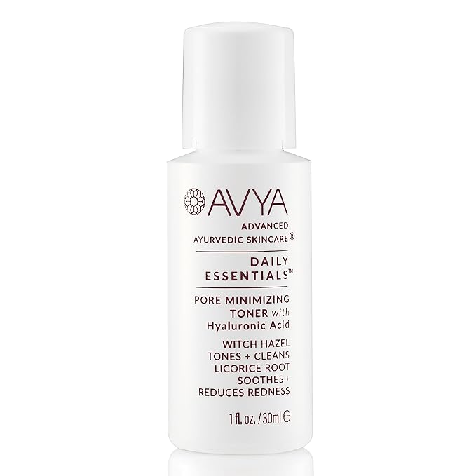 Avya Experience Set - DS Gentle Cleanser 30ml + AA Serum 10ml + AA Eye Cream 5ml + AA Night Cream 10ml + DE Honey/Amber Scrub 1oz. + DE Toner 1oz.