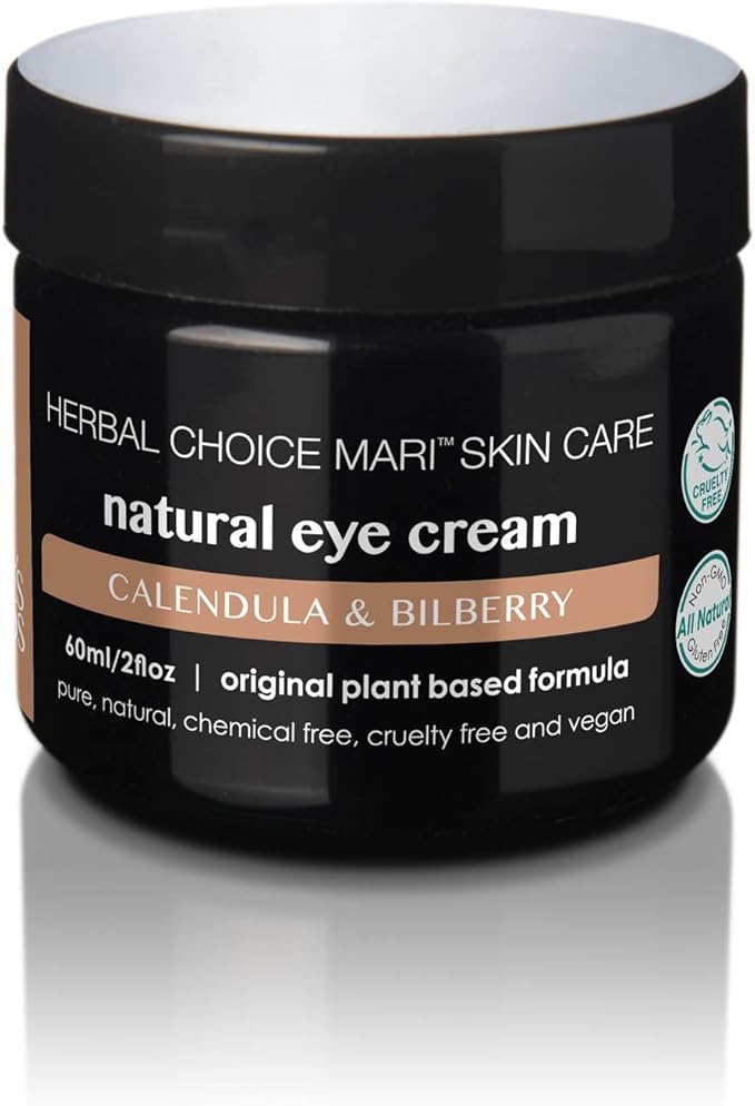 Herbal Choice Mari Natural Eye Cream; 2floz BPA-Free Plastic