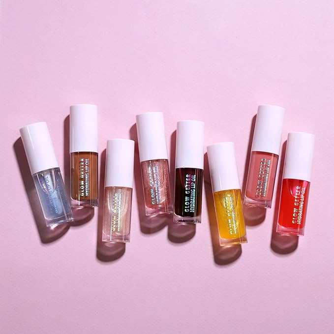 Glow Getter Hydrating Lip Oil (009, Bubble Pink)