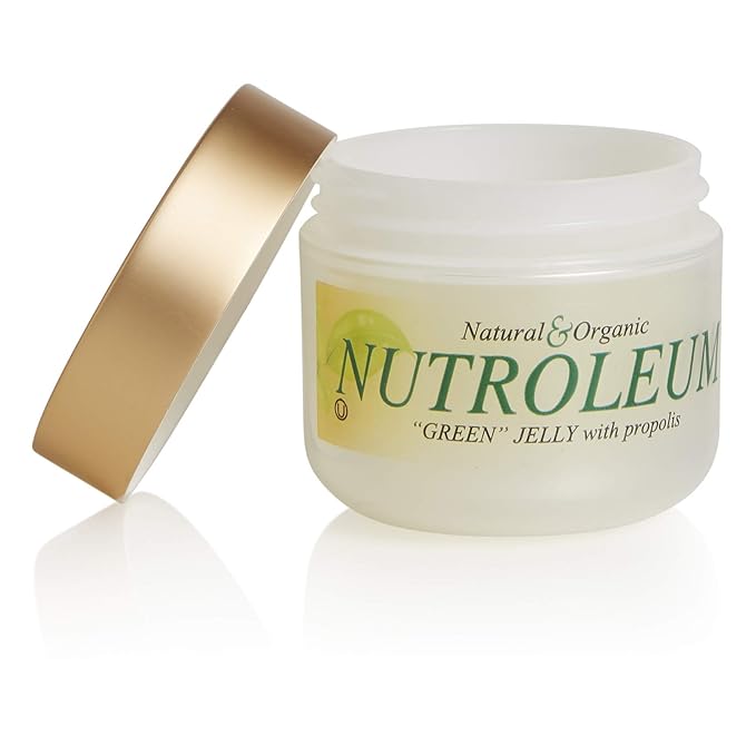 | Nutroleum Non Petroleum Skin Balm | All Natural Chemical Free & Water Resistant Alternative to Petroleum Jelly | All Natural Personal Care (3 oz)