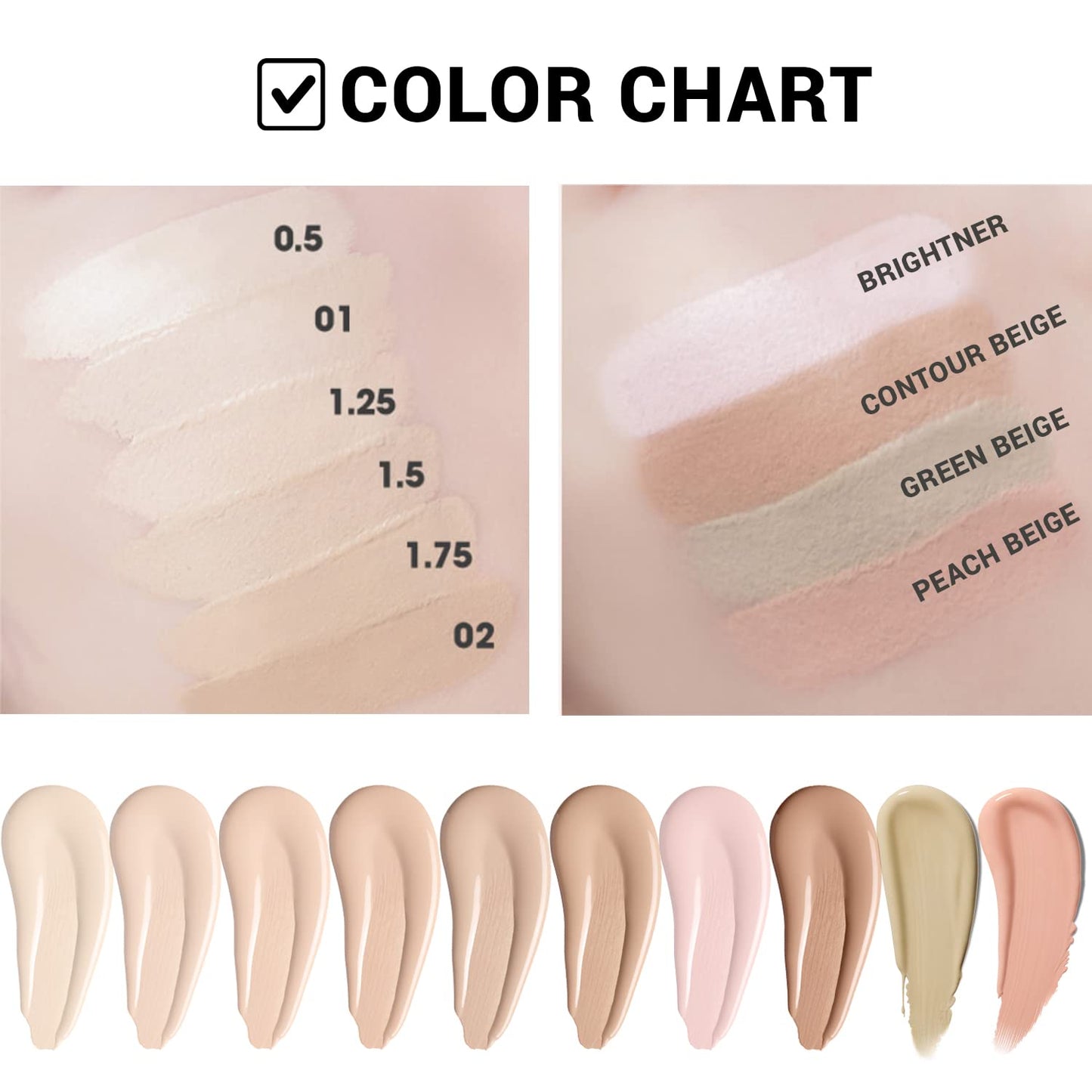 [the SAEM] Cover Perfection Tip Concealer 6.5g # Brightener - Radiant Highlighter, Corrects & Brightens, Discoloration & Dark Circles, Bright Pink