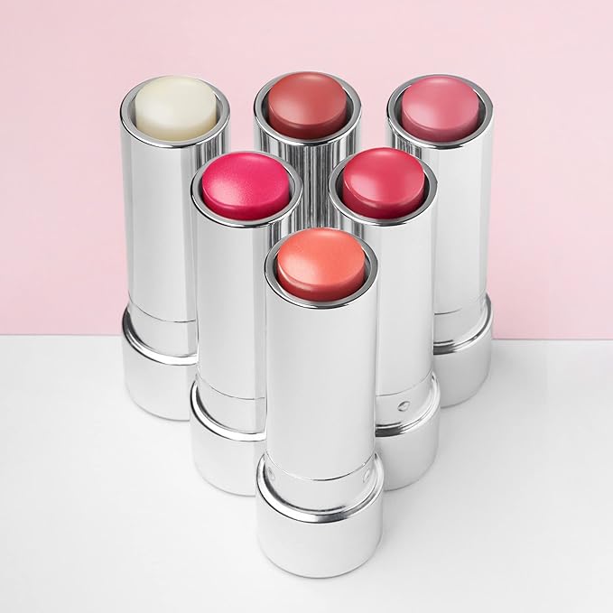 Lune+Aster Tinted Lip Balm - Dare To Dream - Vegan, antioxidant-rich vitamins C and E tinted lip balm provides a sheer customizable flush of color for soft, smooth lips